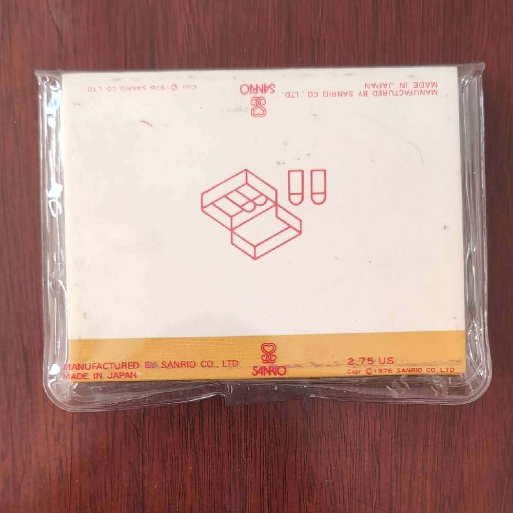 Sanrio Vintage Stationery Set - Picture 5 of 5